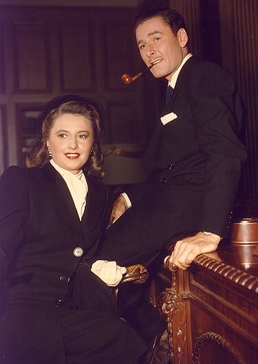 Errol Flynn & Barbara Stanwyck - 43kb