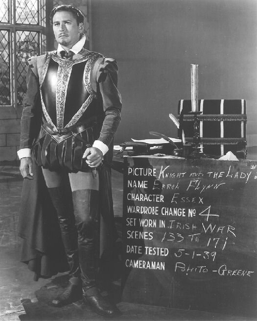 Download this wardrobe test shot from '...Elizabeth & Essex'!