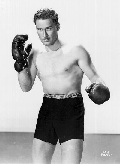 Errol Flynn in The Perfect Specimen