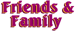 Books of/by Friends & Family