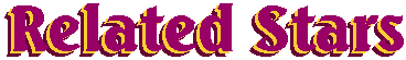 Sites for related Stars & Friends