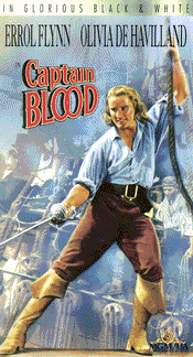 Captain Blood Video Box