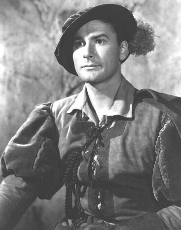 Errol Flynn as Miles Hendon - 29kb